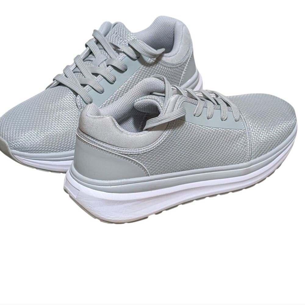 Propet Ultima X casual sneakers women's 9.5 M gray lightweight walking comfort - Picture 1 of 10
